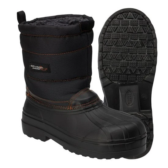 Savage Gear Polarstiefel Schwarz 1 Savage Gear Polarstiefel Schwarz