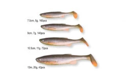 Savage Gear LB 3D Fat Minnow T-Tail (Bulk) -Savage Gear 50459r 3