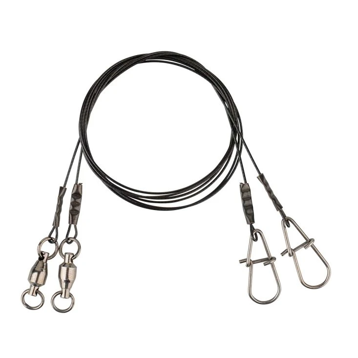 Savage Gear Black7 Trace 50cm 2-pack 1 Savage Gear Black7 Trace 50cm 2-pack