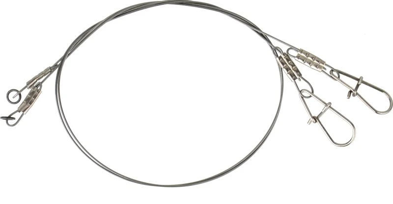 Savage Gear 1x7 Titanium Spin Trace 35cm 2-pack 1 Savage Gear 1x7 Titanium Spin Trace 35cm 2-pack