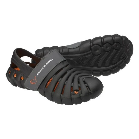 Savage Gear Flip Flops Black 1 Savage Gear Flip Flops Black