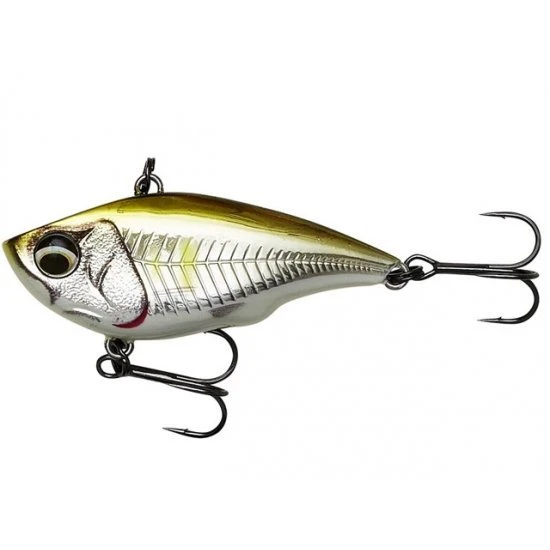 Savage Gear Fat Vibes 5.1cm 11g Sinking Ayu Chrome 1 Savage Gear Fat Vibes 5.1cm 11g Sinking Ayu Chrome