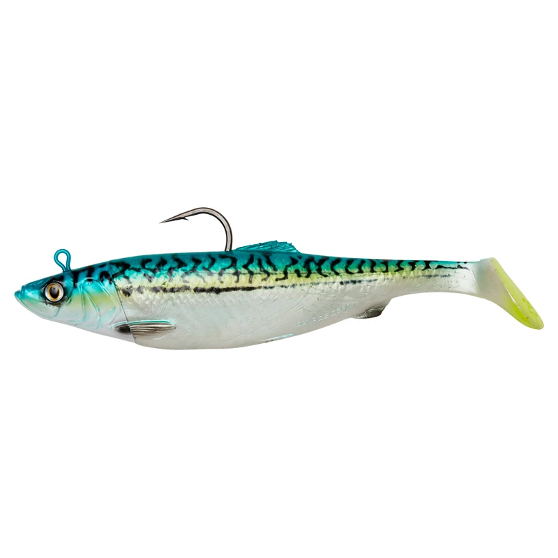 Savage Gear 4D Herring Big Shad 25cm, 300g 2+1pcs - Green Mackerel 1 Savage Gear 4D Herring Big Shad 25cm, 300g 2+1pcs - Green Mackerel