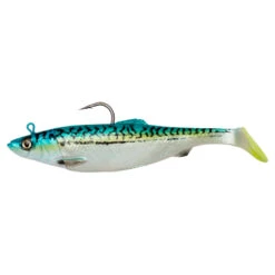 Savage Gear 4D Herring Big Shad 32cm, 560g 1+1pcs - Green Mackerel
