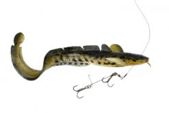 Savage Gear 3D Line Thru Burbot FS -Savage Gear 72390r 5