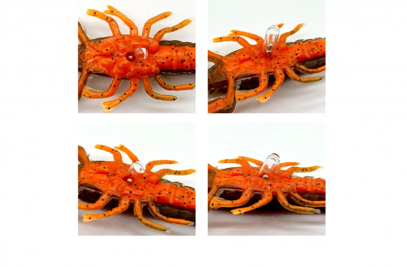 Savage Gear 3D Crayfish Rattling (8pcs) 4 Savage Gear 3D Crayfish Rattling (8pcs) – Bild 4