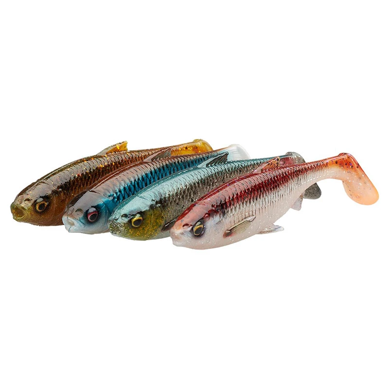 Savage Gear 3D River Roach (4-pack) 1 Savage Gear 3D River Roach (4-pack)