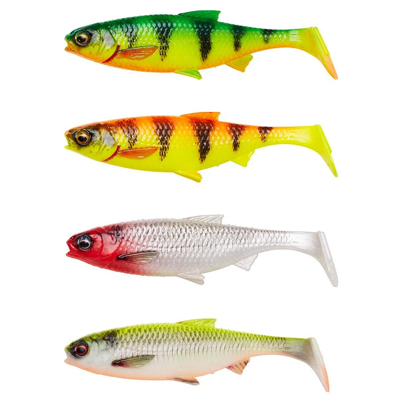 Savage Gear 3D River Roach (4-pack) 2 Savage Gear 3D River Roach (4-pack) – Bild 2