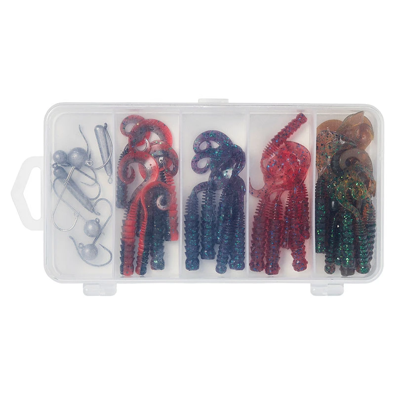 Savage Gear Pro Grub Kit 52pcs 1 Savage Gear Pro Grub Kit 52pcs