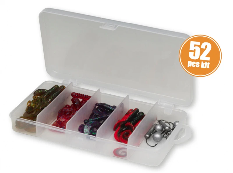 Savage Gear Pro Grub Kit 52pcs 3 Savage Gear Pro Grub Kit 52pcs – Bild 3