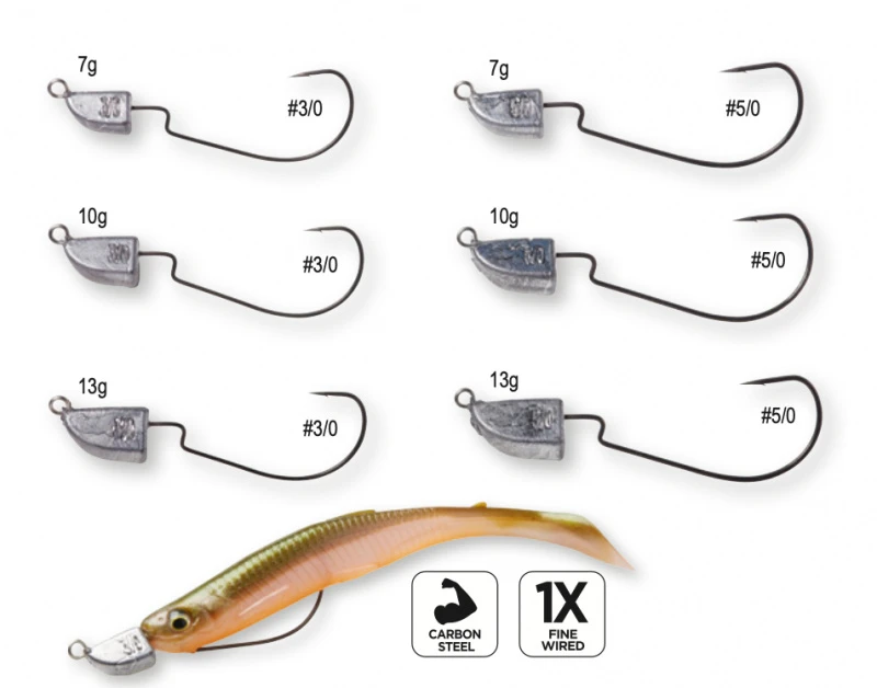 Savage Gear Swim EWG Jighead (3-pack) 2 Savage Gear Swim EWG Jighead (3-pack) – Bild 2