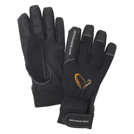 Savage Gear All Weather Glove Black 1 Savage Gear All Weather Glove Black