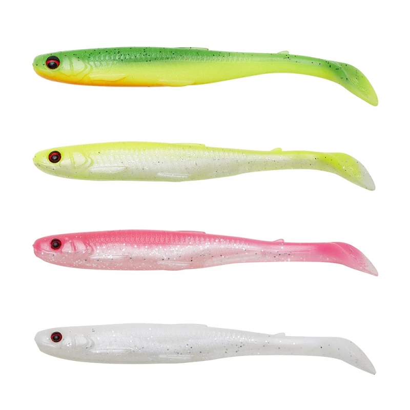 Savage Gear Slender Scoop Shad (4-pack) 3 Savage Gear Slender Scoop Shad (4-pack) – Bild 3