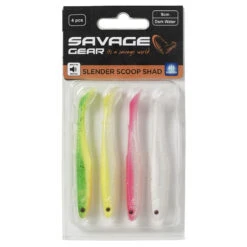 Savage Gear Slender Scoop Shad (4-pack) 7 Savage Gear Slender Scoop Shad (4-pack) -Savage Gear 76749r 4