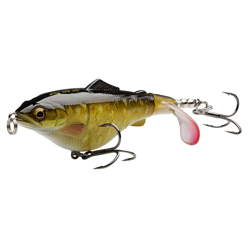 Savage Gear 3D Fat Smashtail 8cm, 12g Floating 2 Savage Gear 3D Fat Smashtail 8cm, 12g Floating – Bild 2