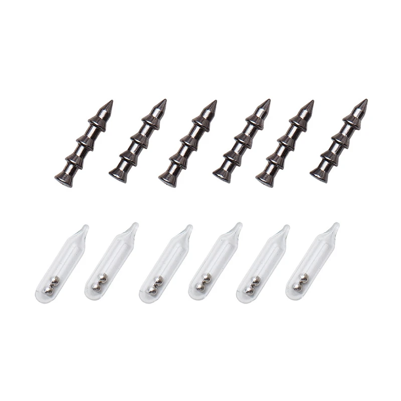 Savage Gear Rattle & Spike Kit Medium 1.3g 6+6 1 Savage Gear Rattle & Spike Kit Medium 1.3g 6+6