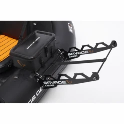 Savage Gear Belly Boat Rod Station Schwarz 4 Ruten -Savage Gear SGA070 3 550x550 1