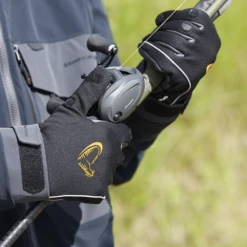 Savage Gear Softshell Winter Glove Black -Savage Gear SGG117 4 550x550 1