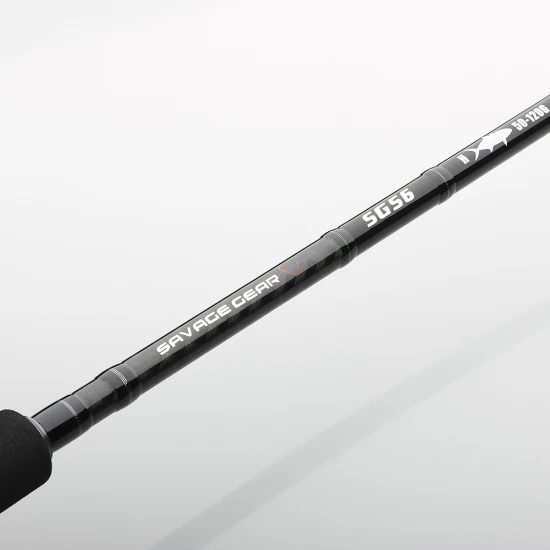 Savage Gear SGS6 Offshore Plug 2.49m F 20-70g MH 7 Savage Gear SGS6 Offshore Plug 2.49m F 20-70g MH – Bild 7