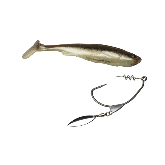 Savage Gear EWG Weedless Hooks BLN 2g 4/0 3 Stück 2 Savage Gear EWG Weedless Hooks BLN 2g 4/0 3 Stück – Bild 2