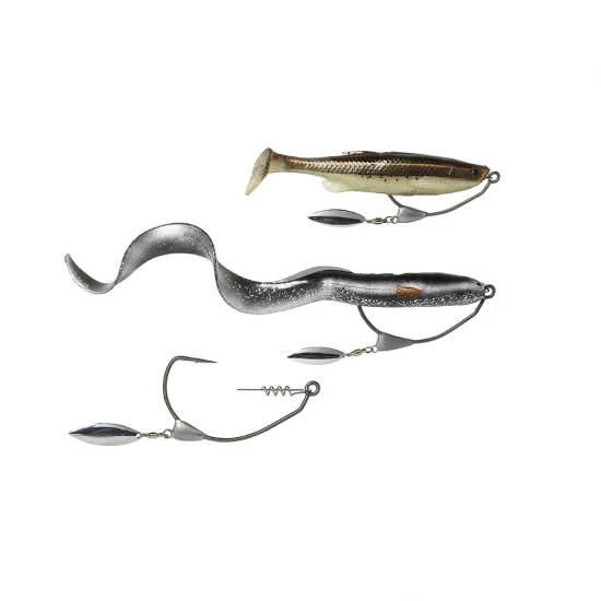 Savage Gear EWG Weedless Hooks BLN 2g 4/0 3 Stück 5 Savage Gear EWG Weedless Hooks BLN 2g 4/0 3 Stück – Bild 5