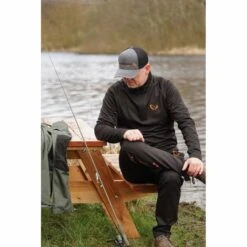 Savage Gear Regenerator Half-Zip Fleece Kombu Grün -Savage Gear sgg134 4 550x550 1