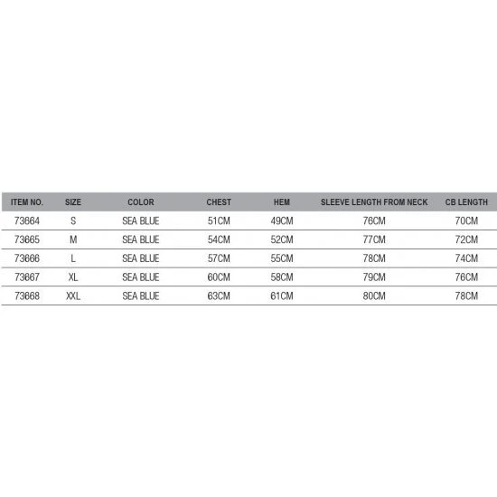 Savage Gear Marine UV Long Sleeve Tee Sea Blue 2 Savage Gear Marine UV Long Sleeve Tee Sea Blue – Bild 2