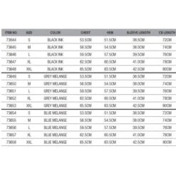 Savage Gear Signature Logo T-Shirt Gray Melange -Savage Gear table thisrts 550x550w